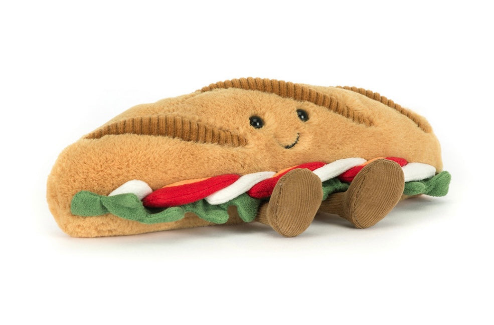 Amuseables Caprese Baguette
