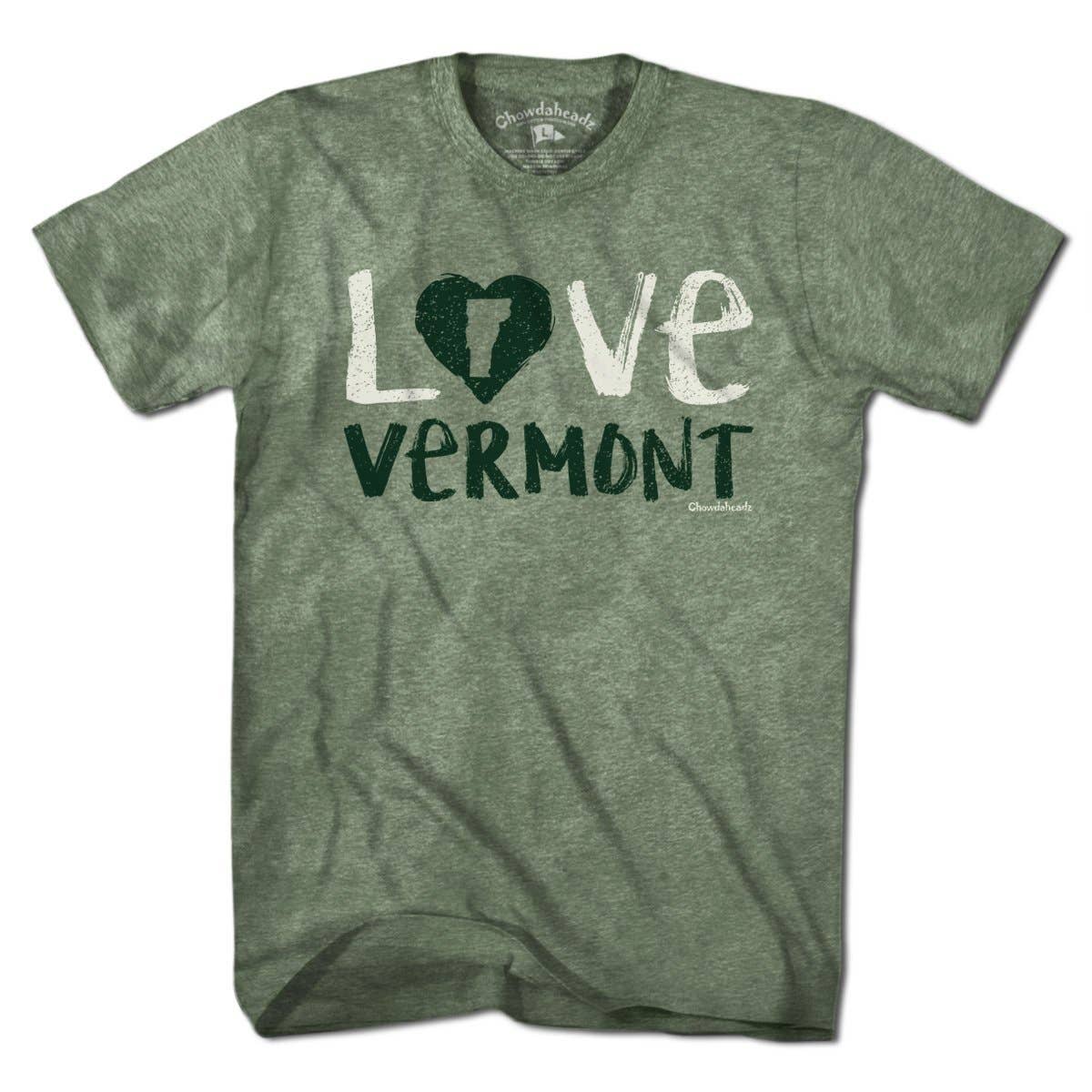 Chowdaheadz - Love Vermont T-Shirt