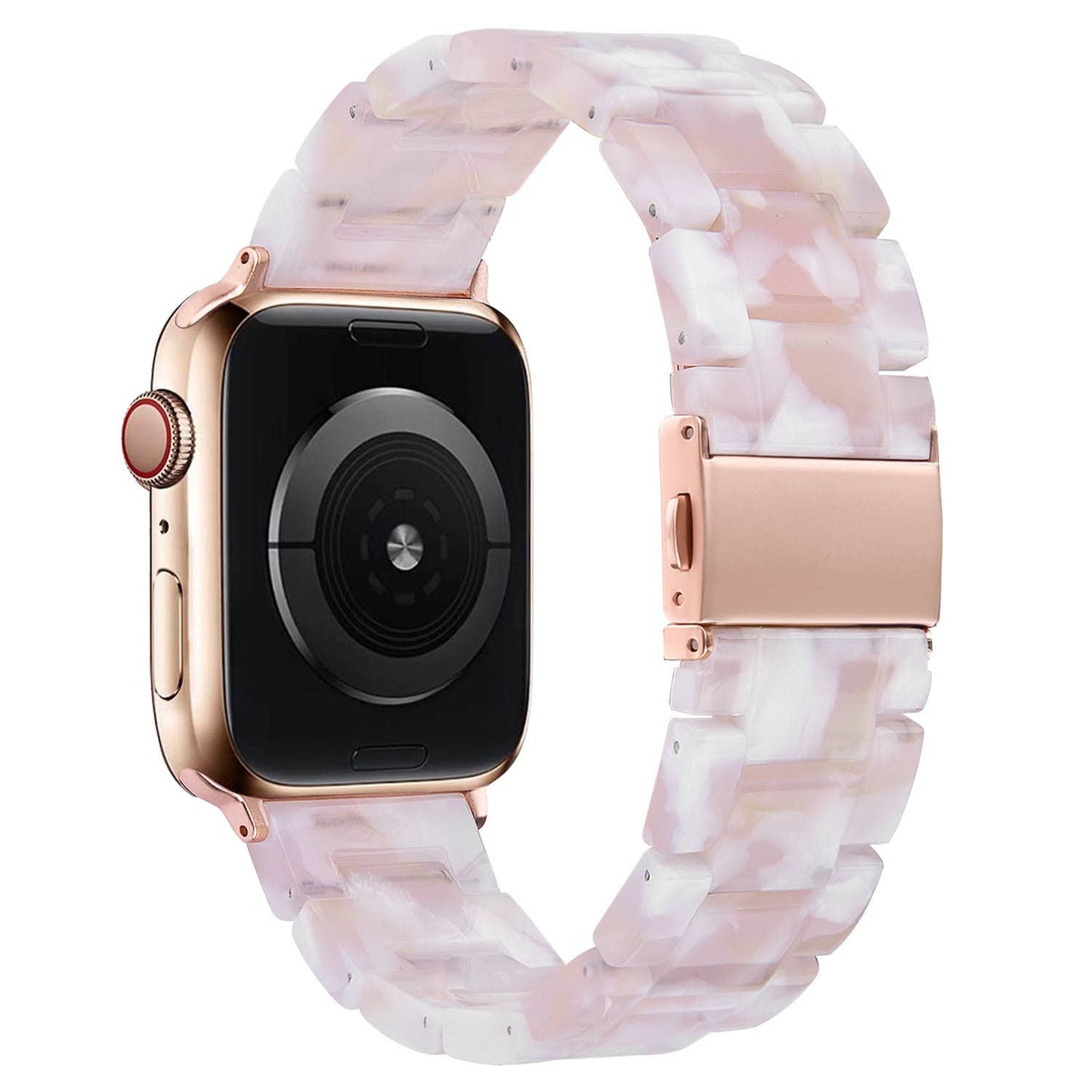 ShopTrendsNow - Resin Bracelet Light Weight Bands for Apple Watch