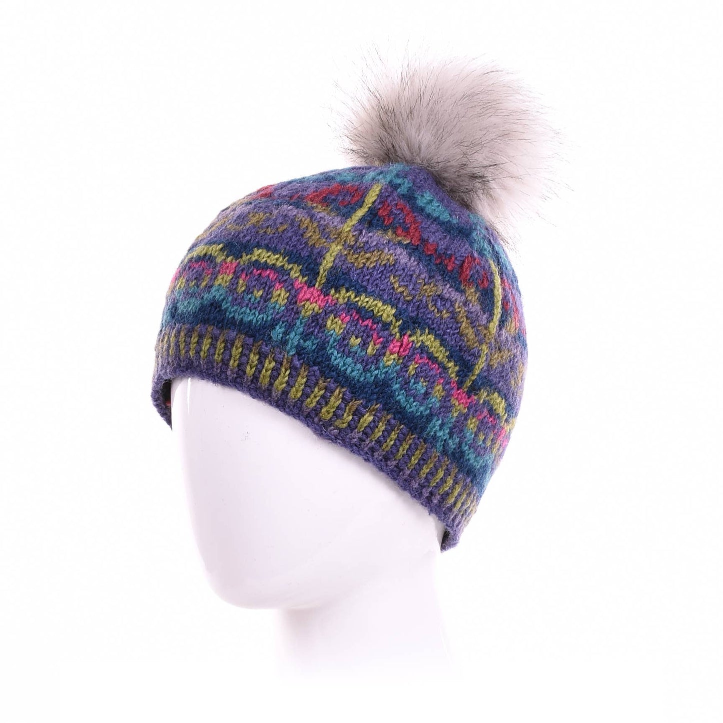 Lost Horizons Knitwear - Natalia - women's wool knit beanie