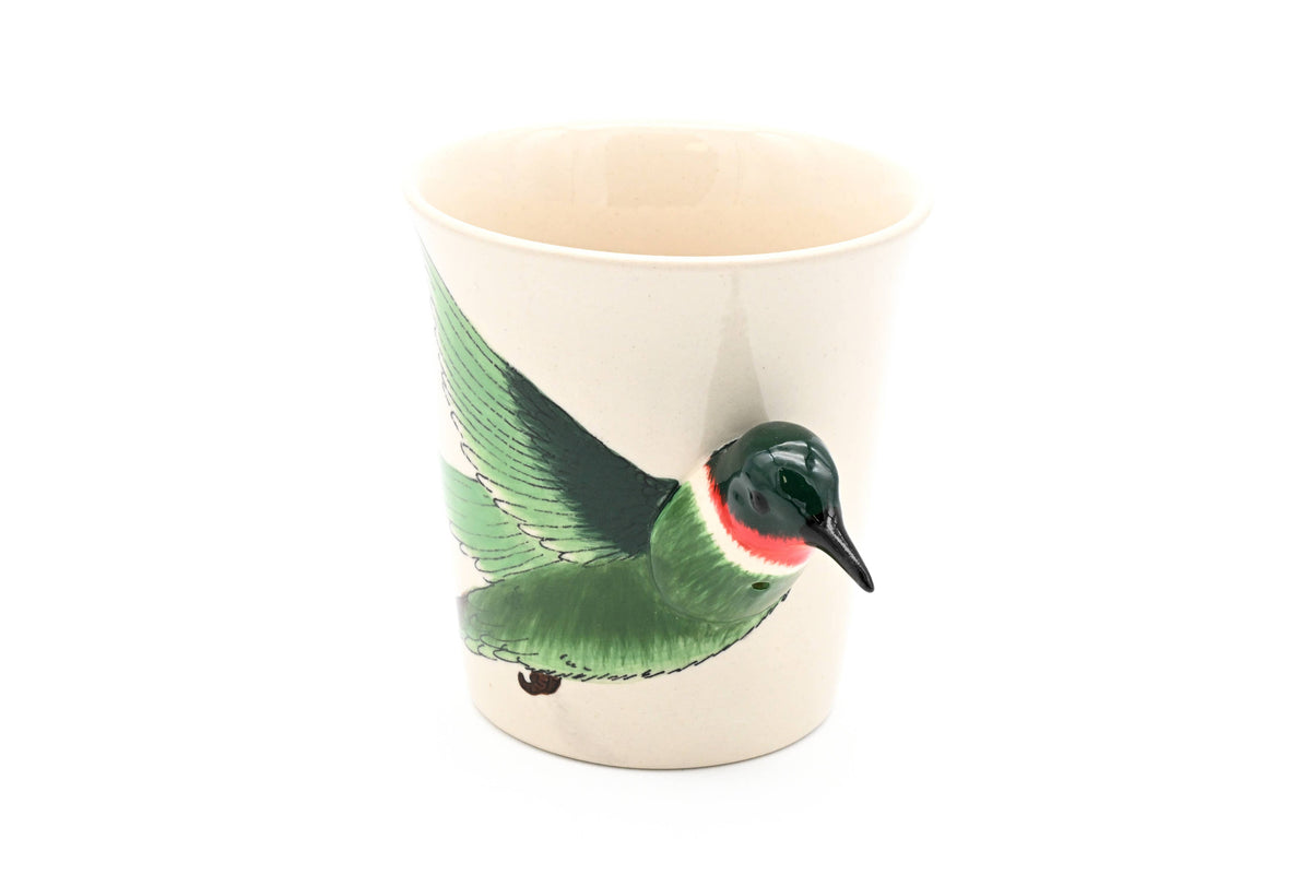 Art Floral Trading LLC - MUG243 Hummingbird mug 10 oz