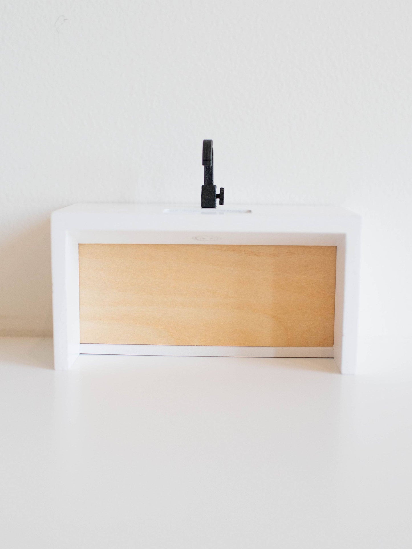 Macy Mae Dollhouse Designs - Dollhouse Modern Kitchen Island + Sink | Natural Wood White