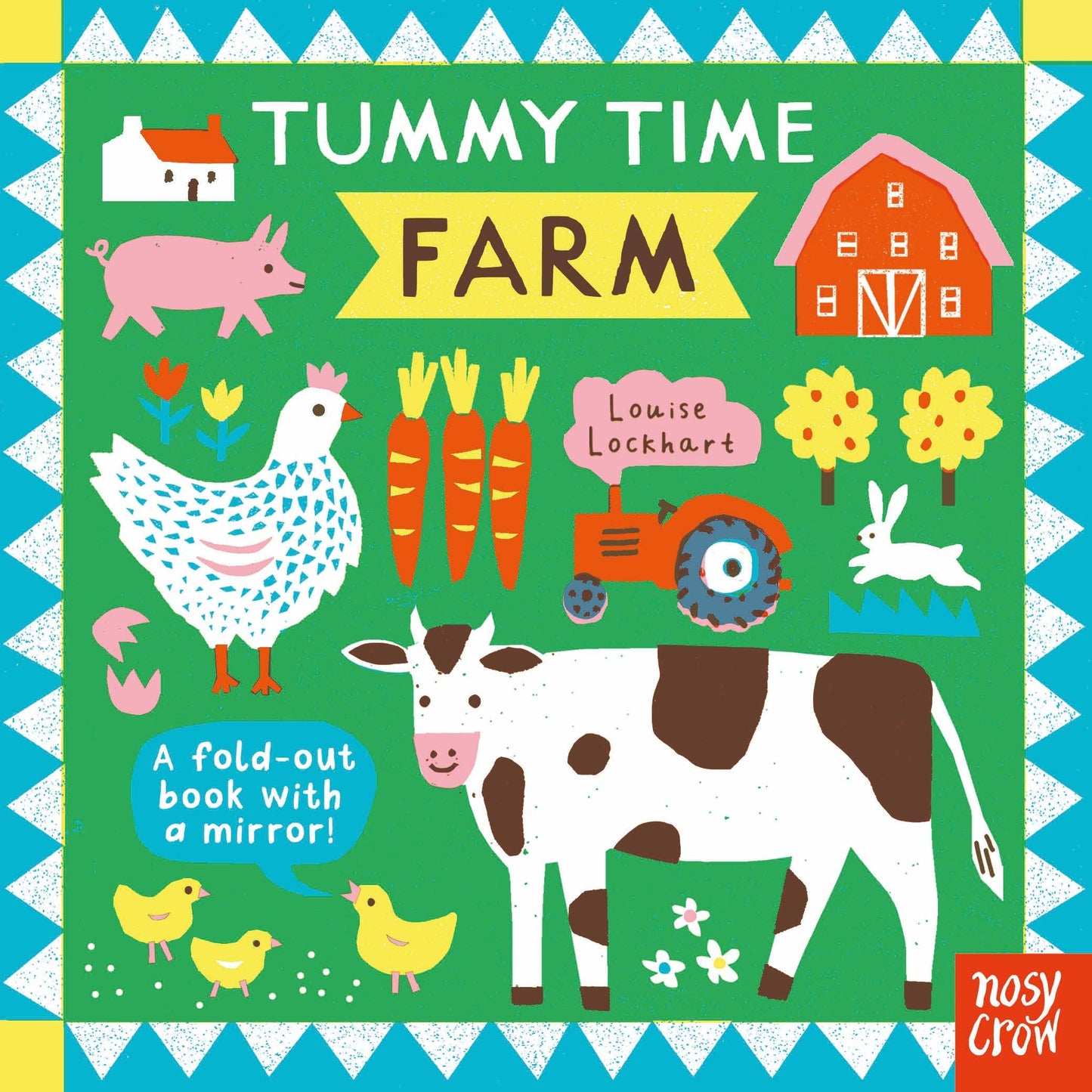 Hachette Book Group - Tummy Time: Farm