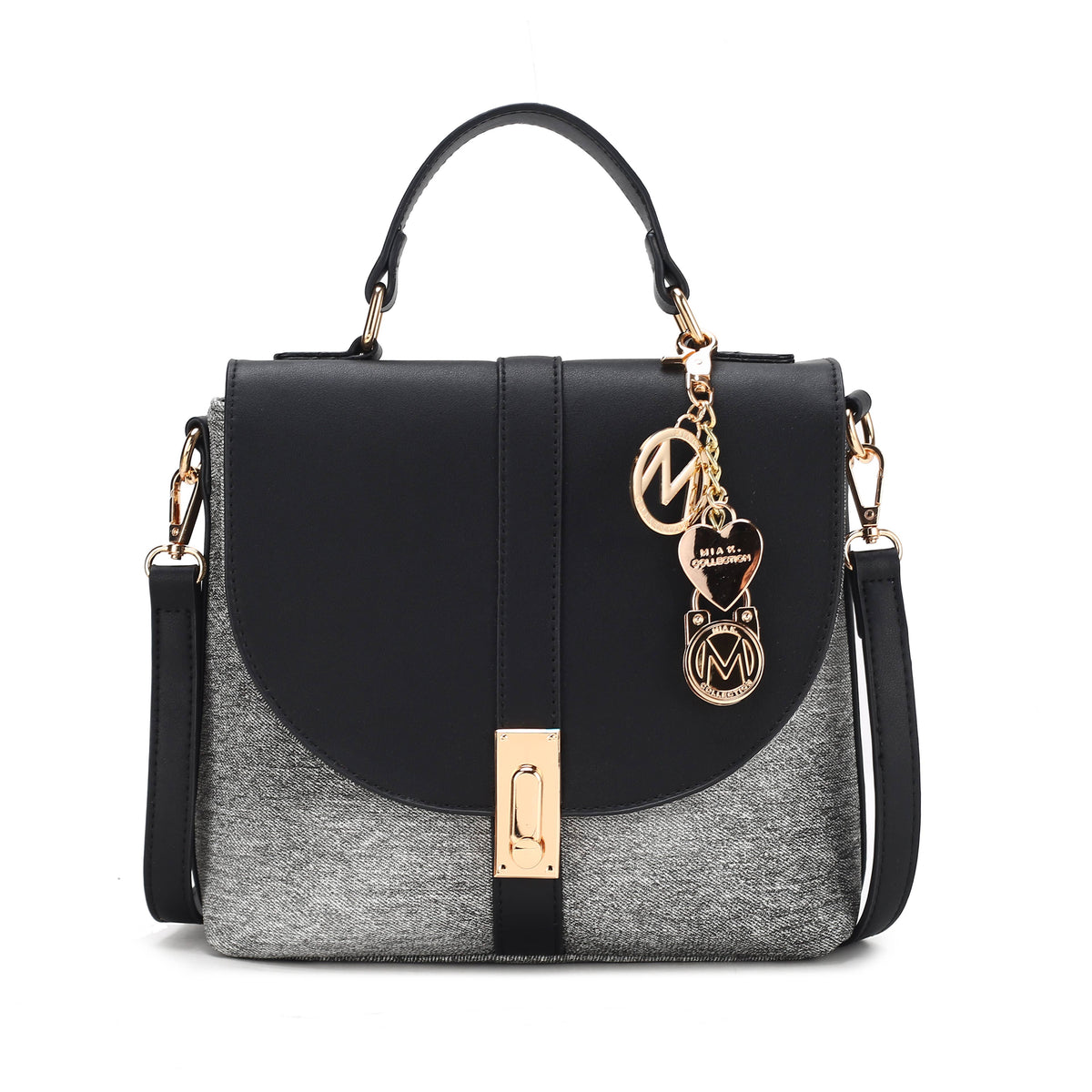 MKF Collection - Maren Vegan Leather Women’s Shoulder Bag by Mia K