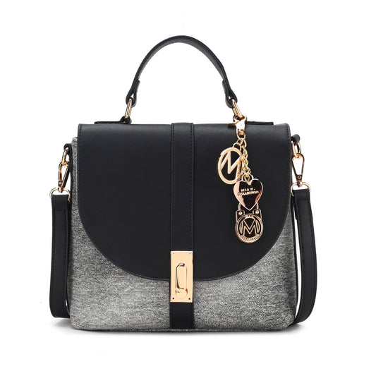 MKF Collection - Maren Vegan Leather Women’s Shoulder Bag by Mia K