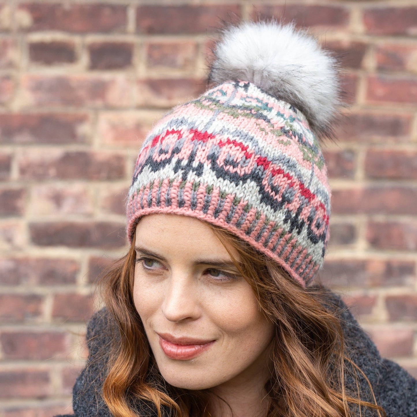 Lost Horizons Knitwear - Natalia - women's wool knit beanie