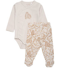 Fixoni Tan Owl Pant Set