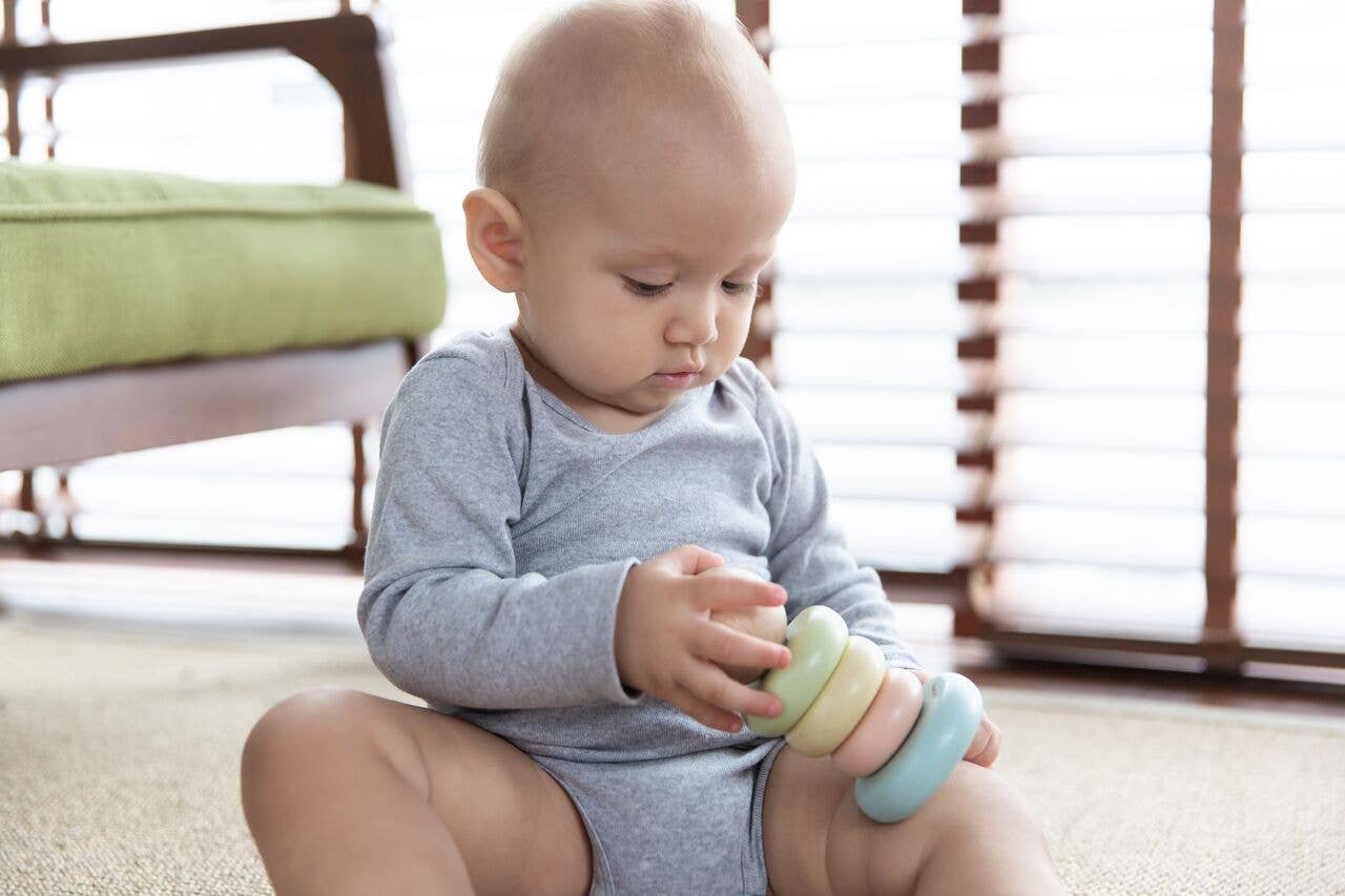 PlanToys - First Stacking Ring