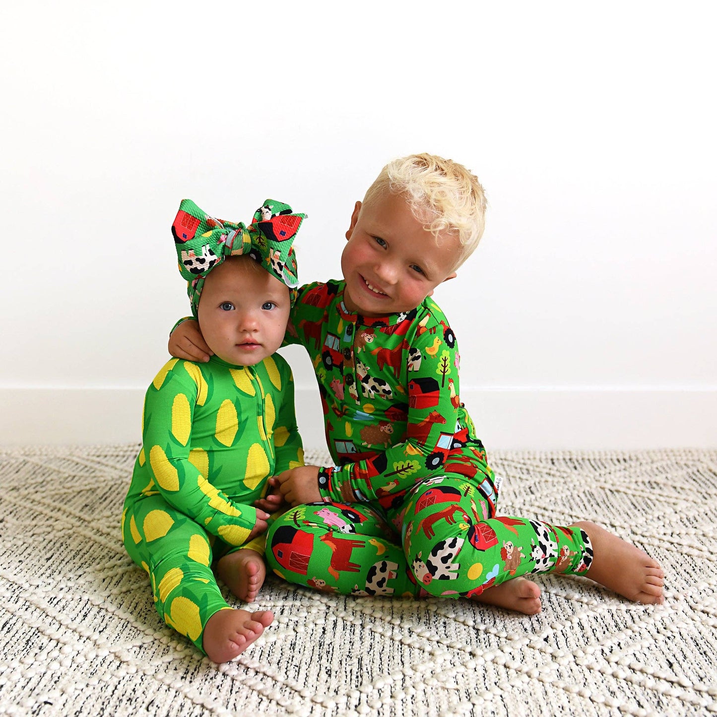 Gigi and Max - Tanner Two Piece Bamboo Pajama Kids Clothing Sleepie Toddler