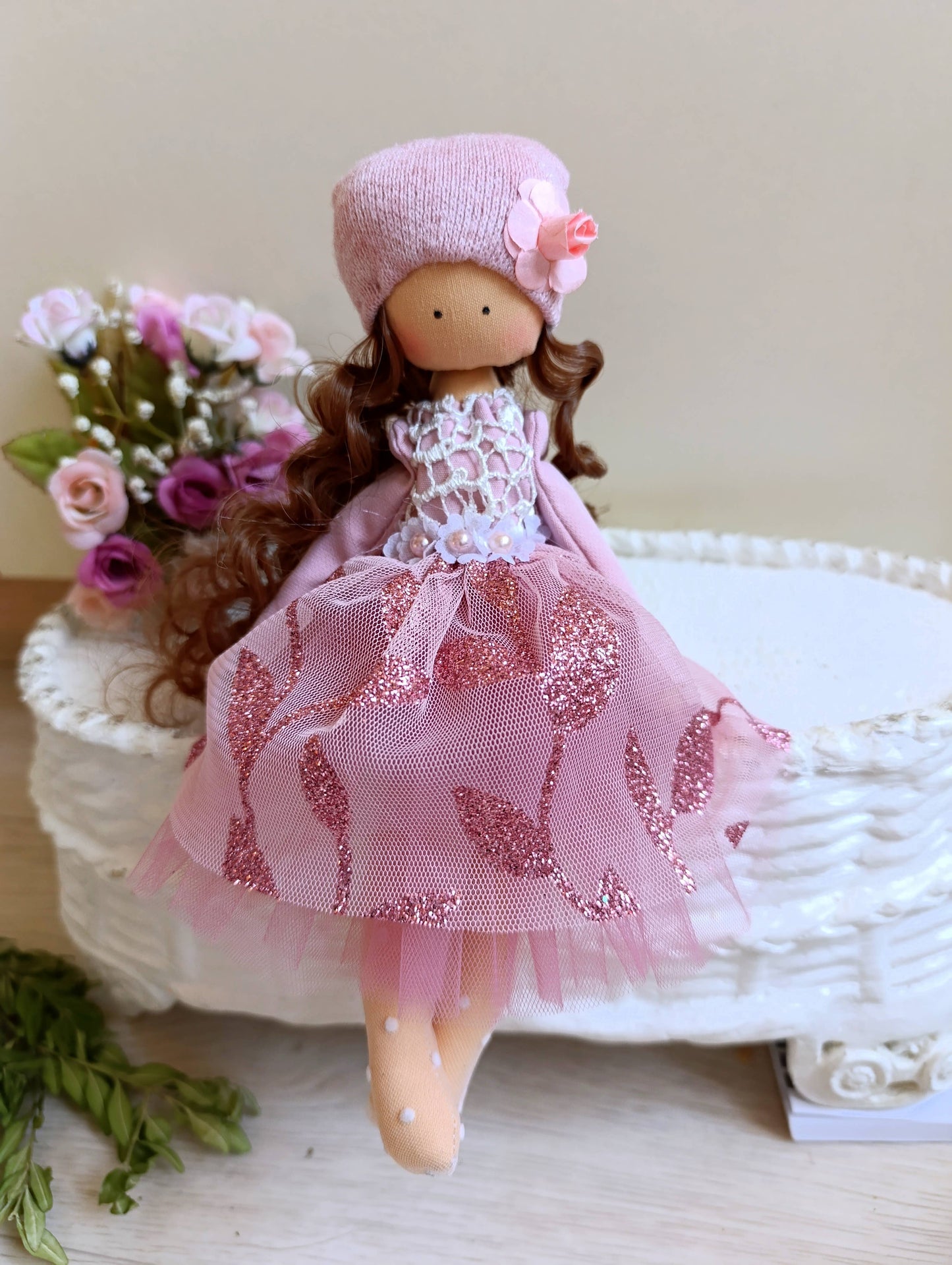 ChernikovaNataliya - Handmade Doll, Cloth Doll, Fabric Doll, Textile Doll