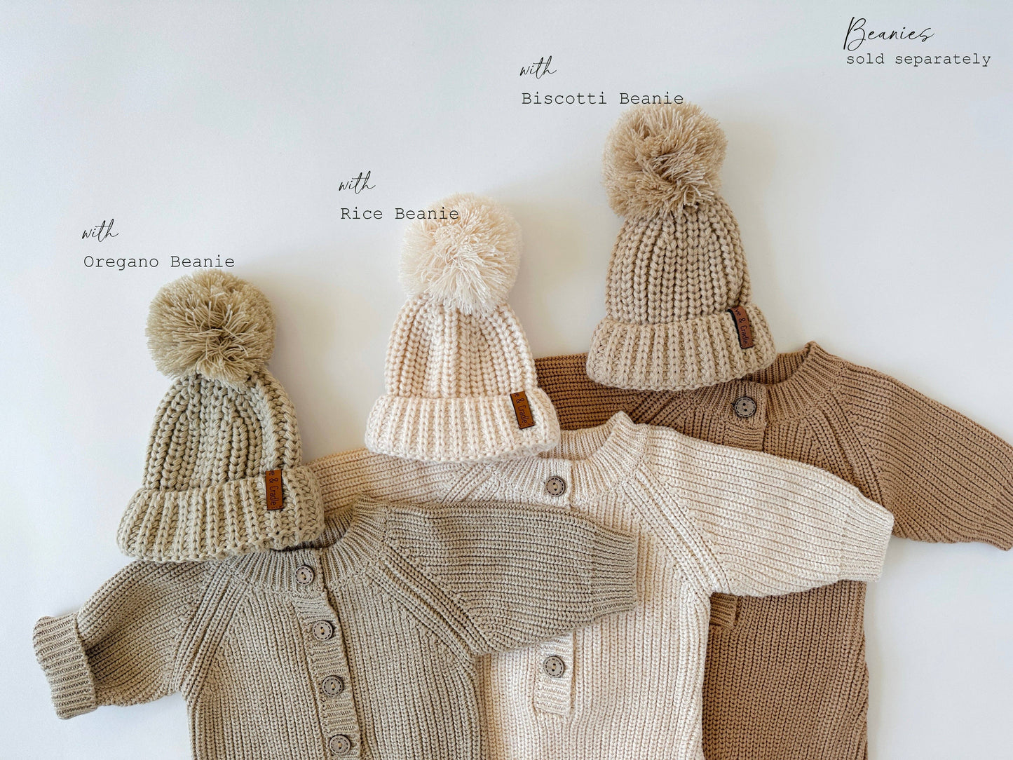 OLIVE & CRADLE - Harper Jumper