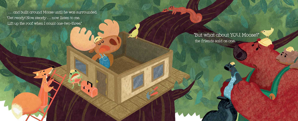 Simon & Schuster - What About Moose? by Corey Rosen  Schwartz