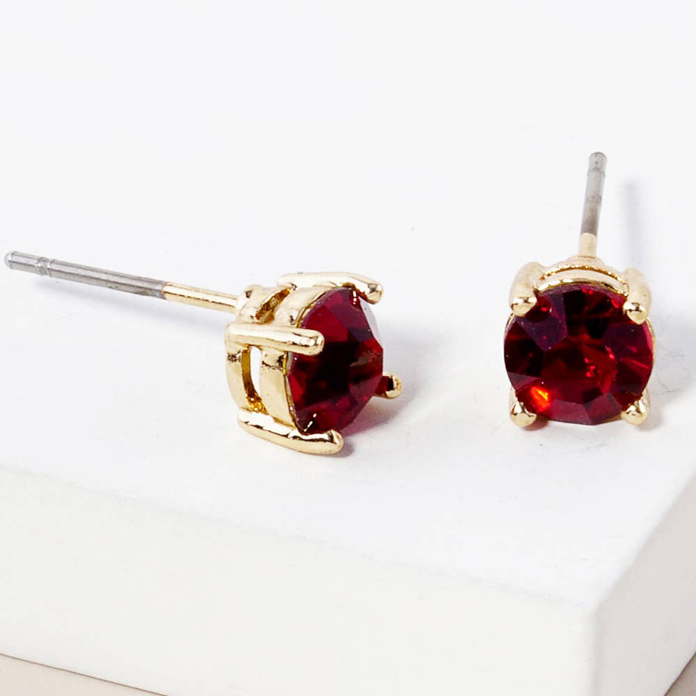 Sensibling Corp. - Birthstone Stud Earrings