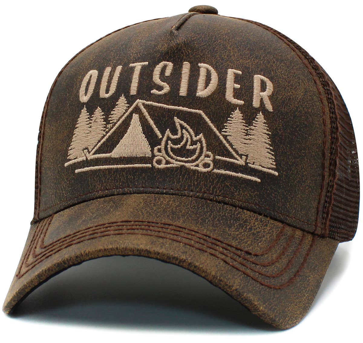 KBETHOS - Outsider Mesh Vintage Ballcap