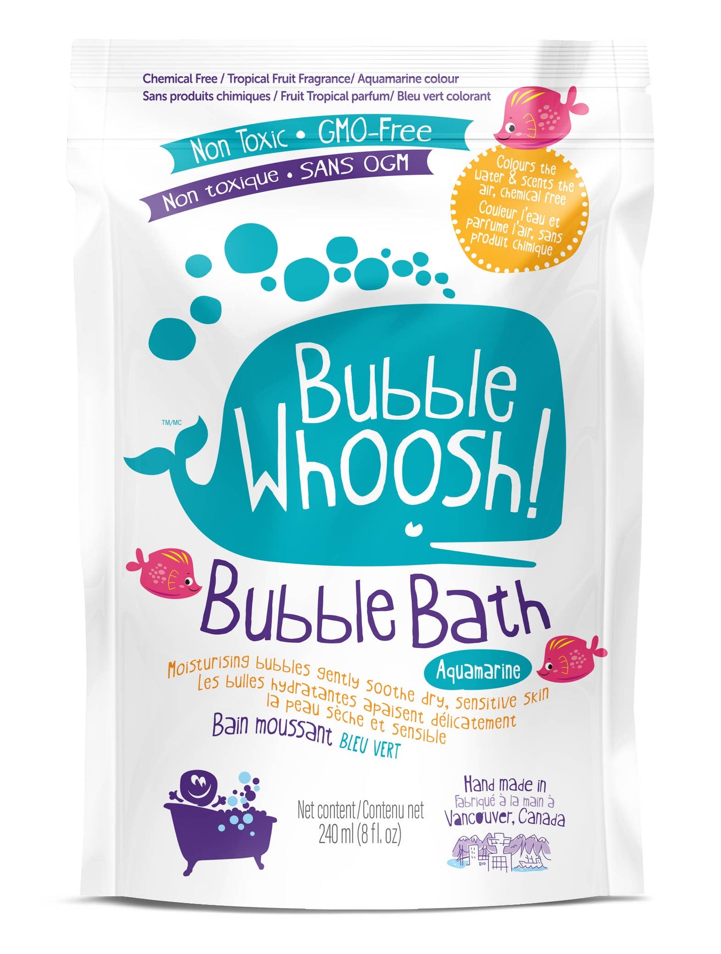 Loot Toy Company - Bubble Whoosh Aquamarine
