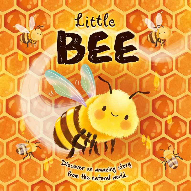 Simon & Schuster - Nature Stories: Little Bee-Discover an Amazing Story from the Natural World by IglooBooks