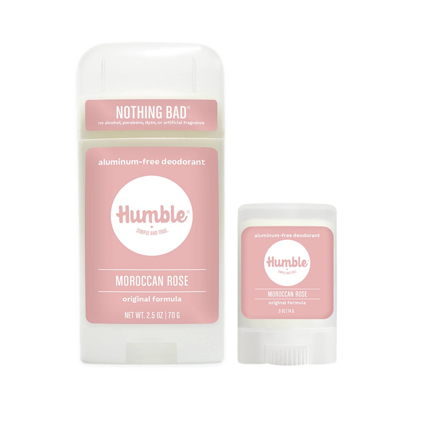 Humble Brands, Inc. - Travel Size Moroccan Rose