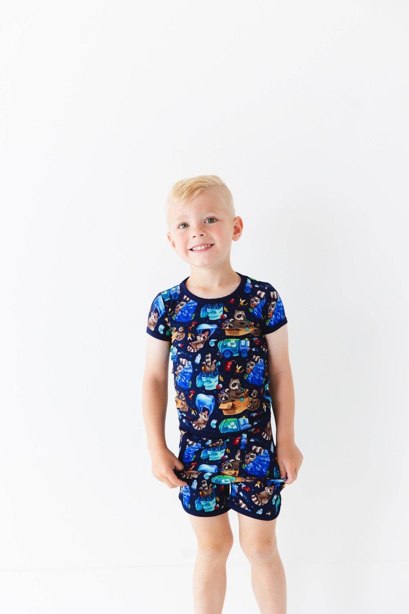 Jammie Session formerly Big Dreams Little Jammies - Nocturnal Nonsense Short Set
