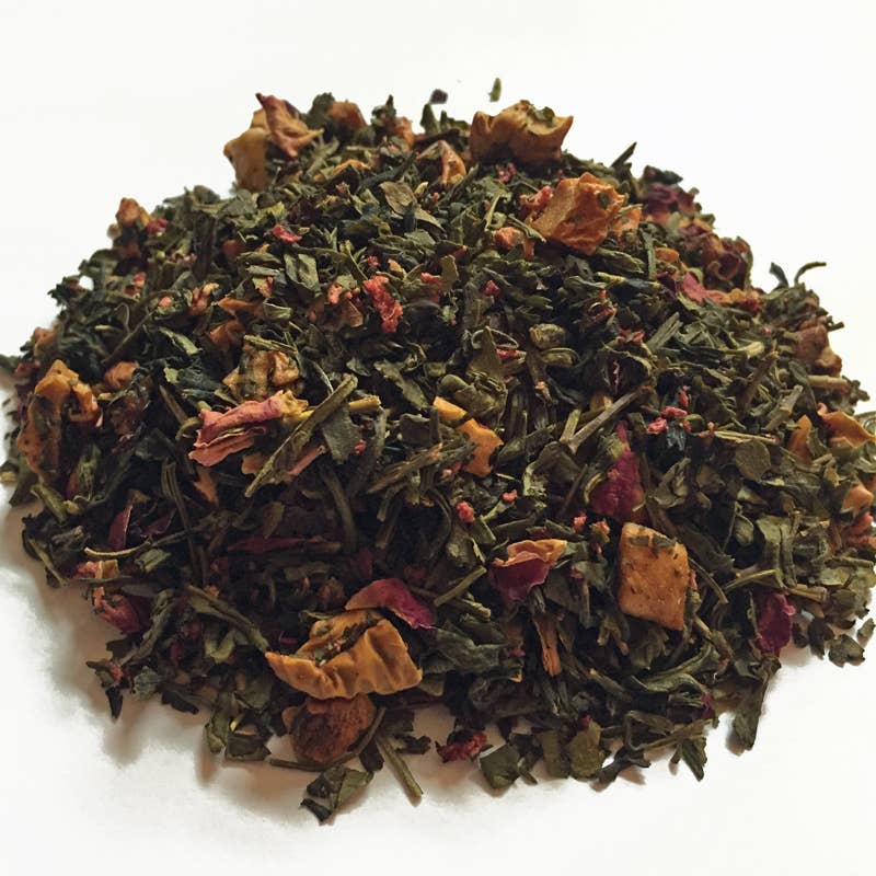 Simpson & Vail - Louisa May Alcott’s Green Tea Blend - 4 Ounce Tin
