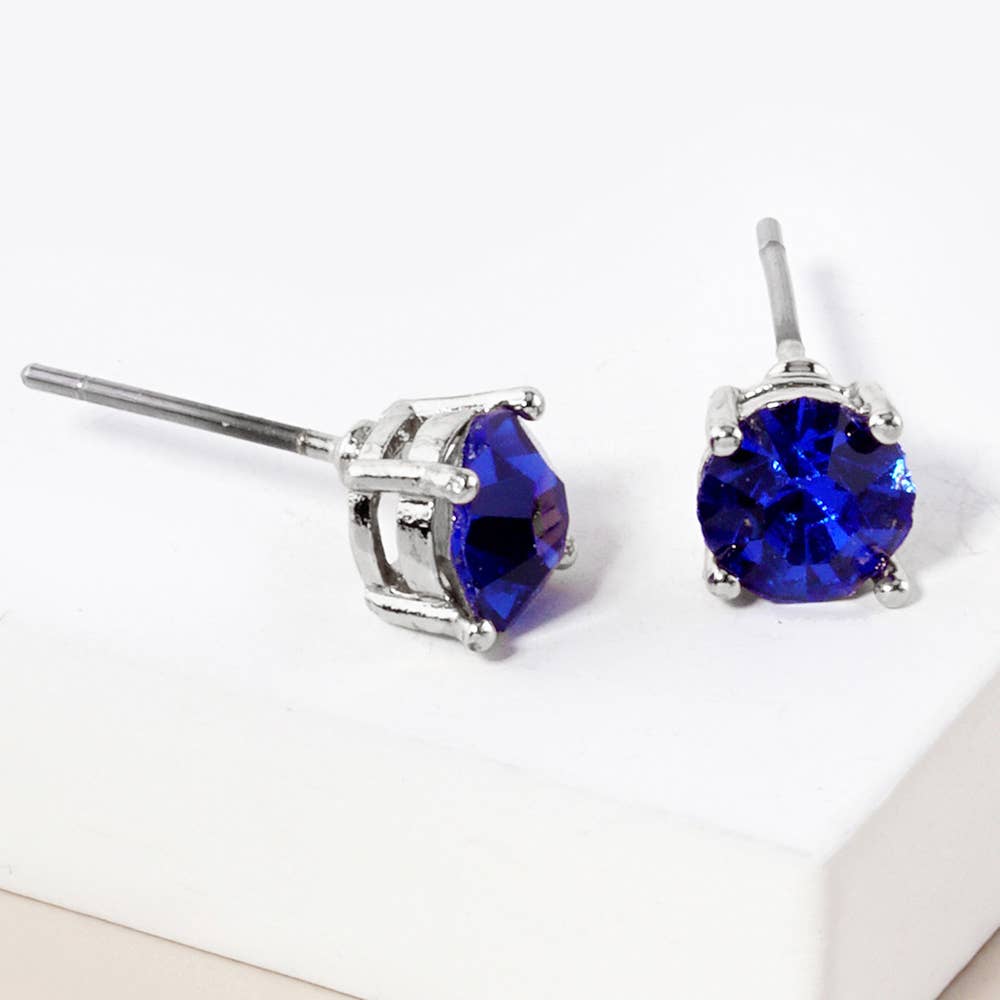 Sensibling Corp. - Birthstone Stud Earrings