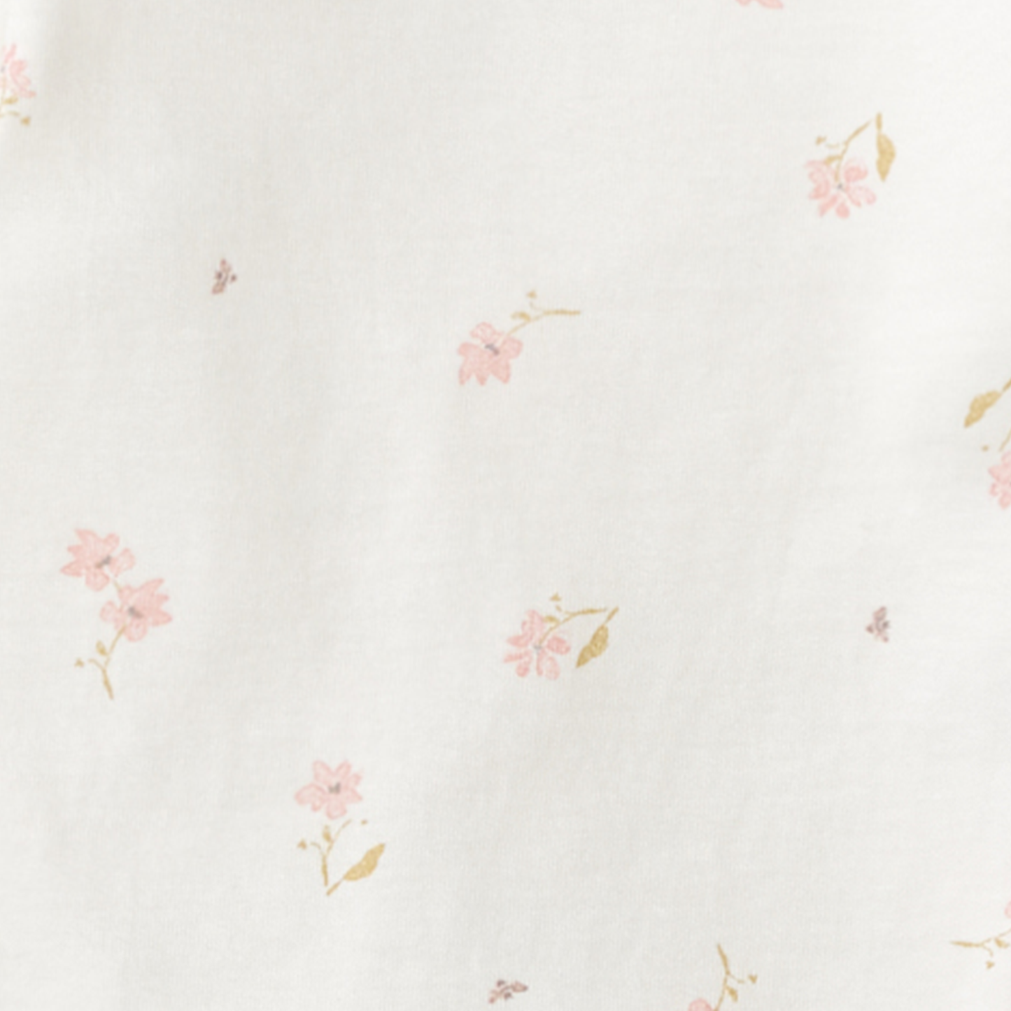 Burt's Bees Baby - Floral Bodysuit & Jumpsuit Baby Girl Set