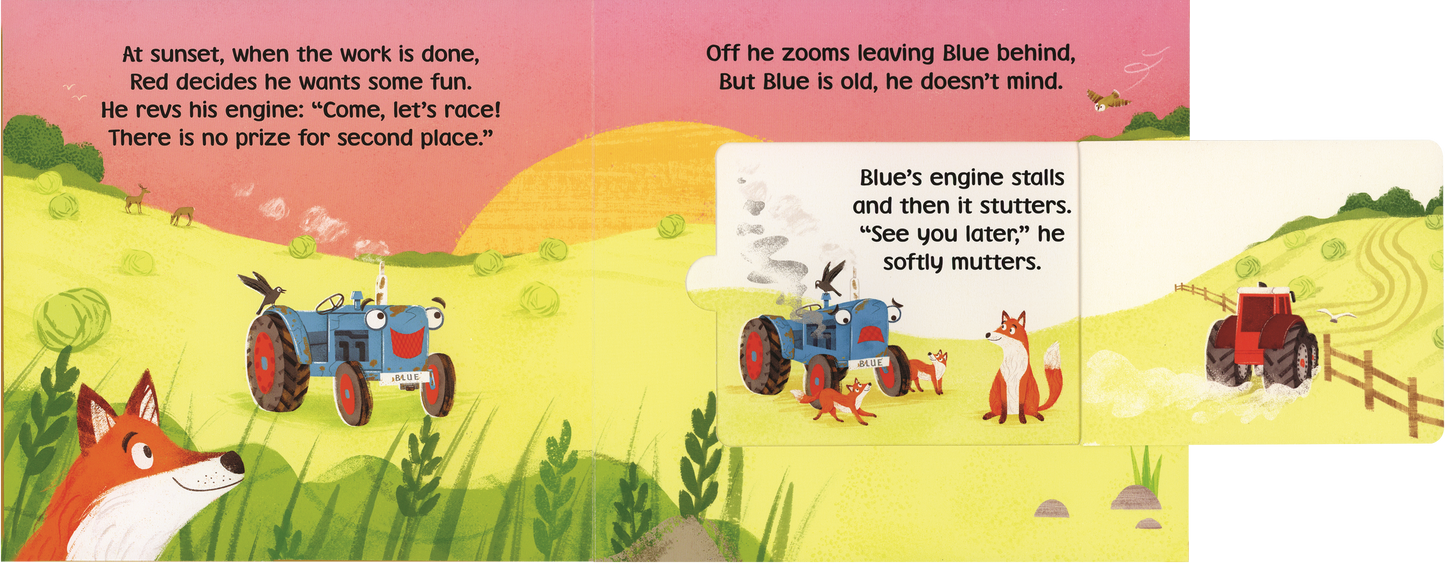 EDC Publishing - The Funny Farm, Tractor Tractor