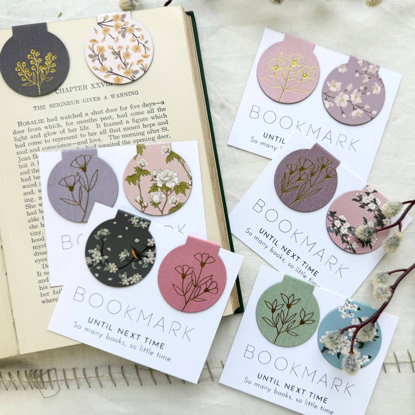 A House of Books - Magnet Bookmarks