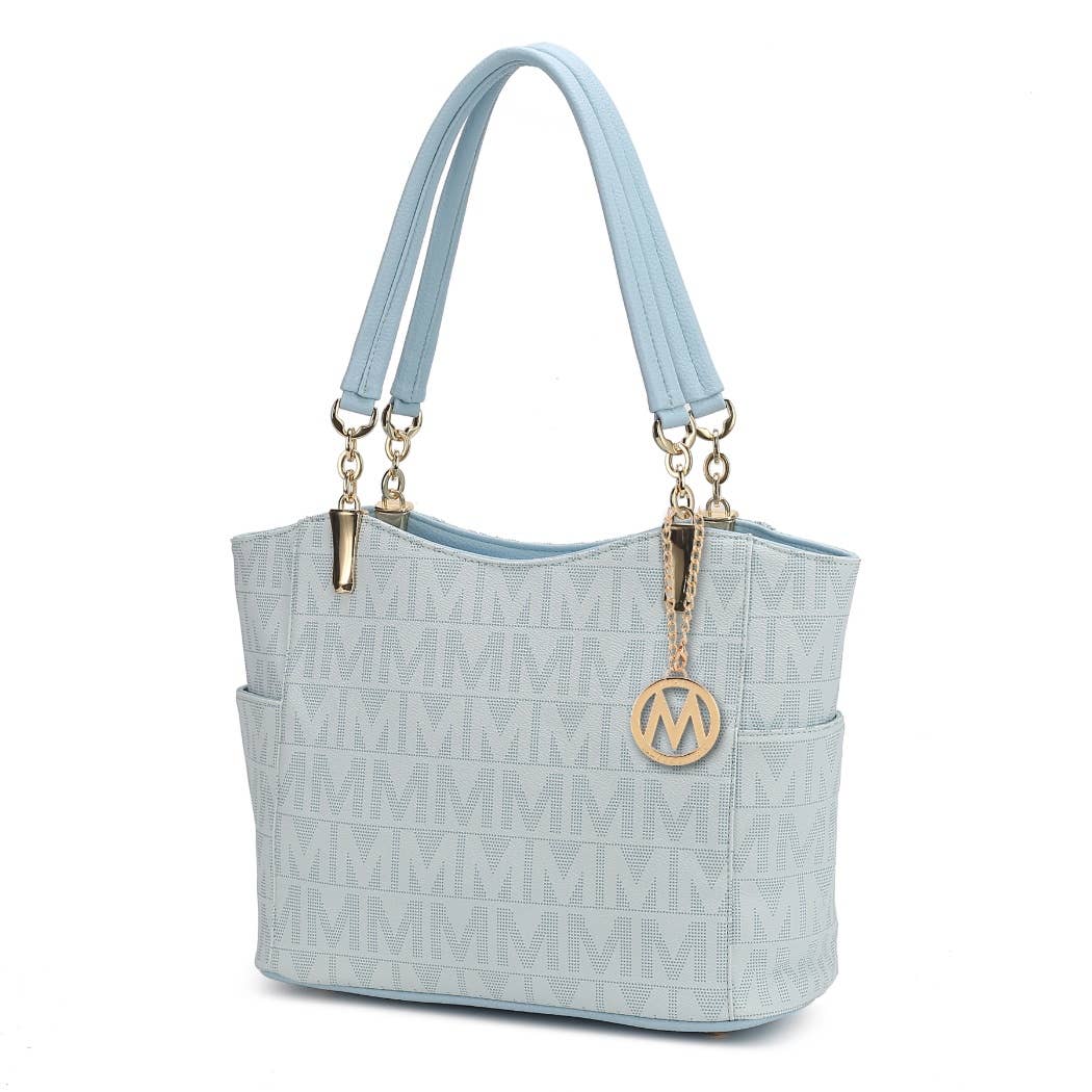 MKF Collection - MKF Braylee M Signature Tote Women's Handbag by Mia K