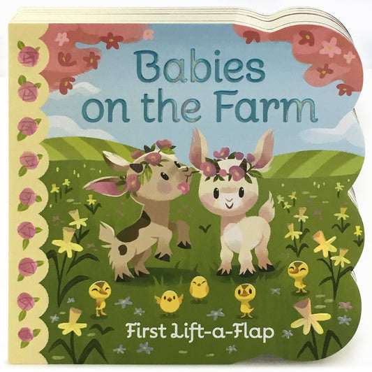 Cottage Door Press - Babies on the Farm Lift-a-Flap Board Book