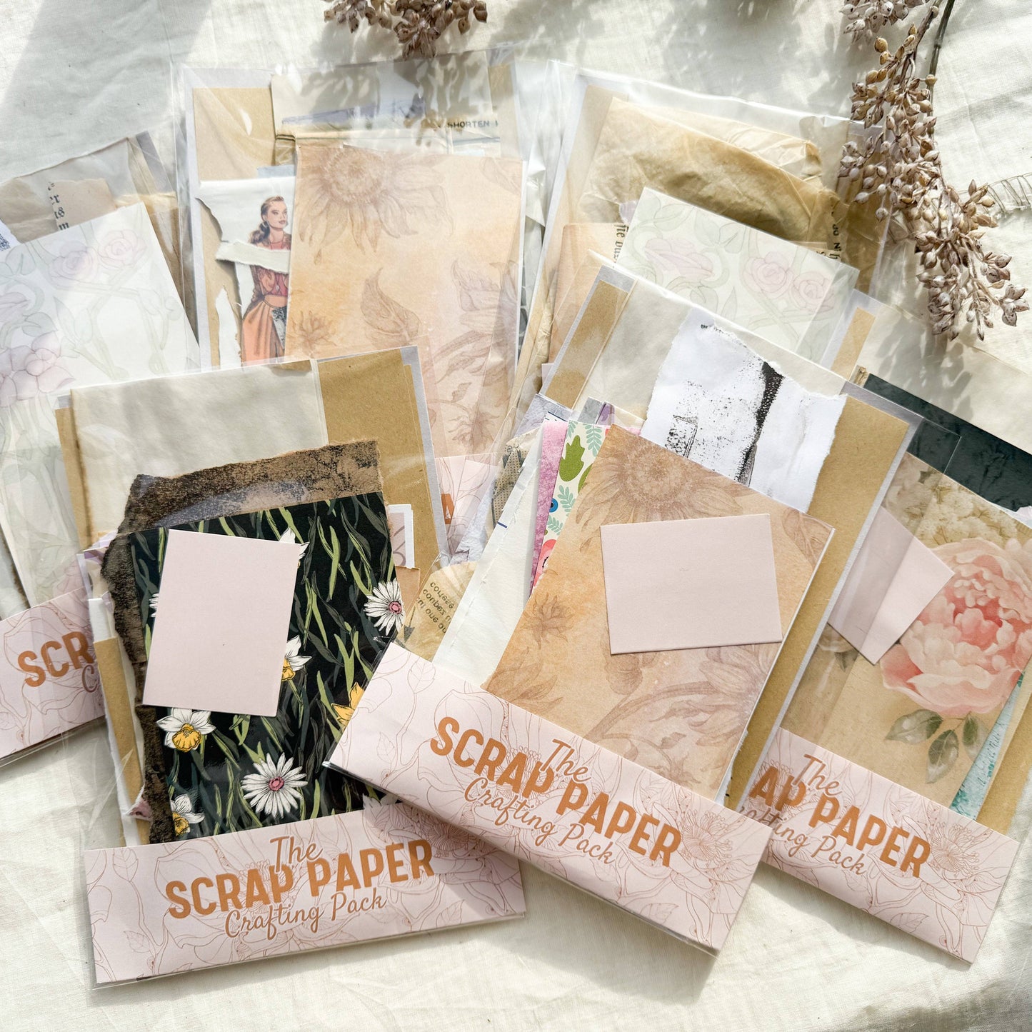 A House of Books - Scrap Paper Crafting Kit