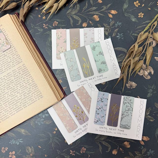 A House of Books - Magnetic Bookmarks (Set of 3)