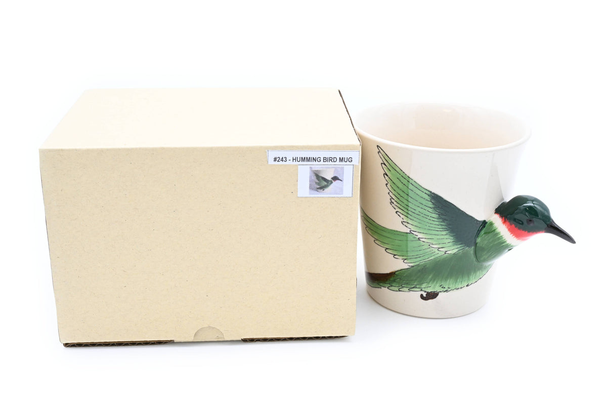 Art Floral Trading LLC - MUG243 Hummingbird mug 10 oz