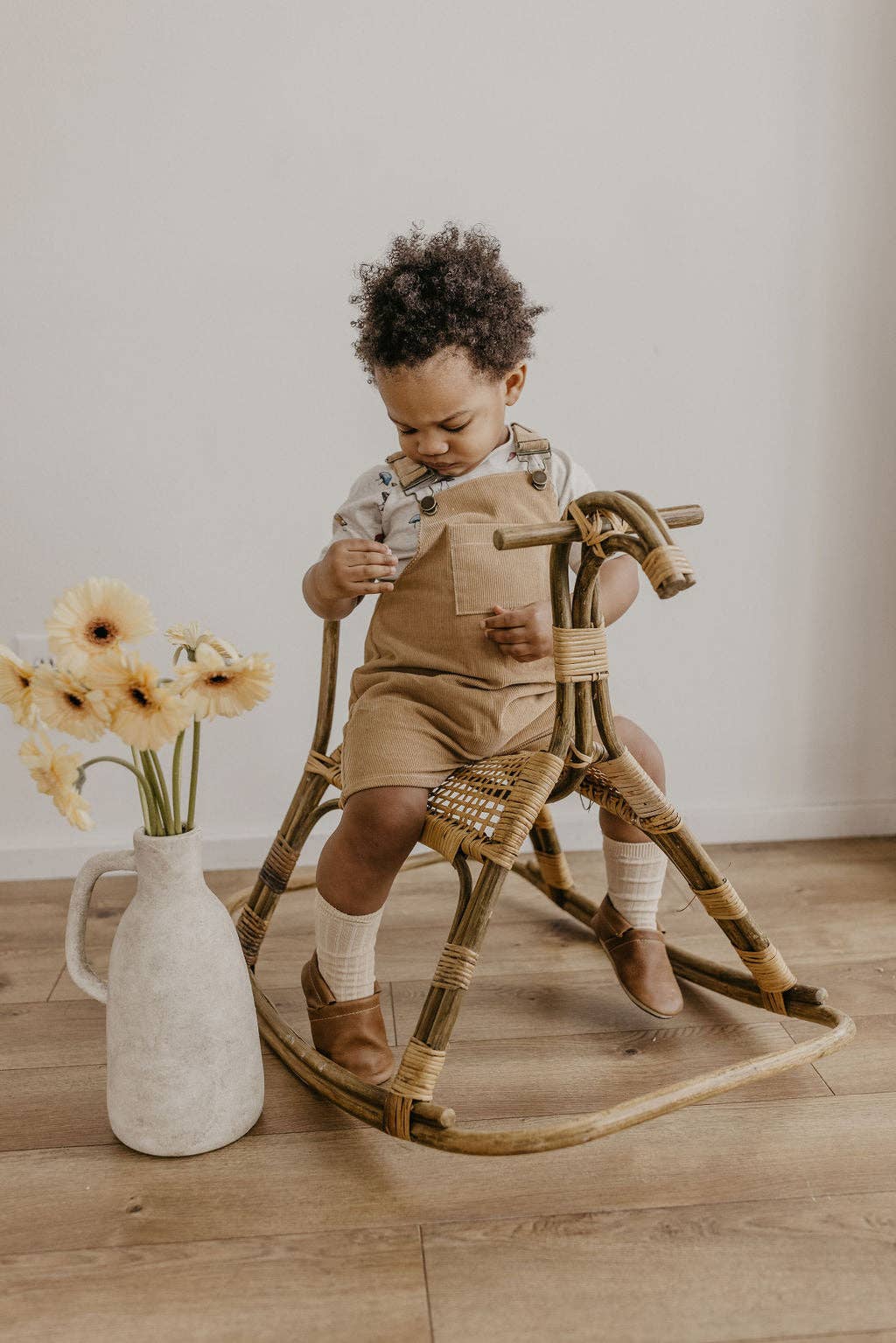Starry Knight Design - Chai LOAFERS Leather Shoes Baby and Toddler