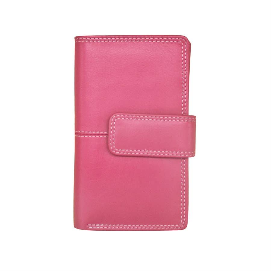 ili New York - 7826 Leather Midi Wallet