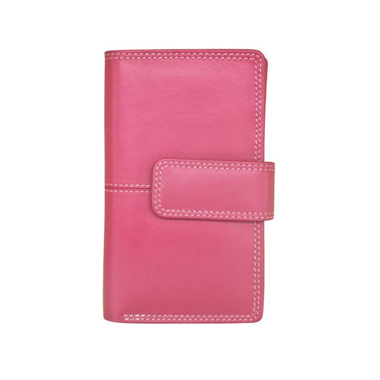 ili New York - 7826 Leather Midi Wallet