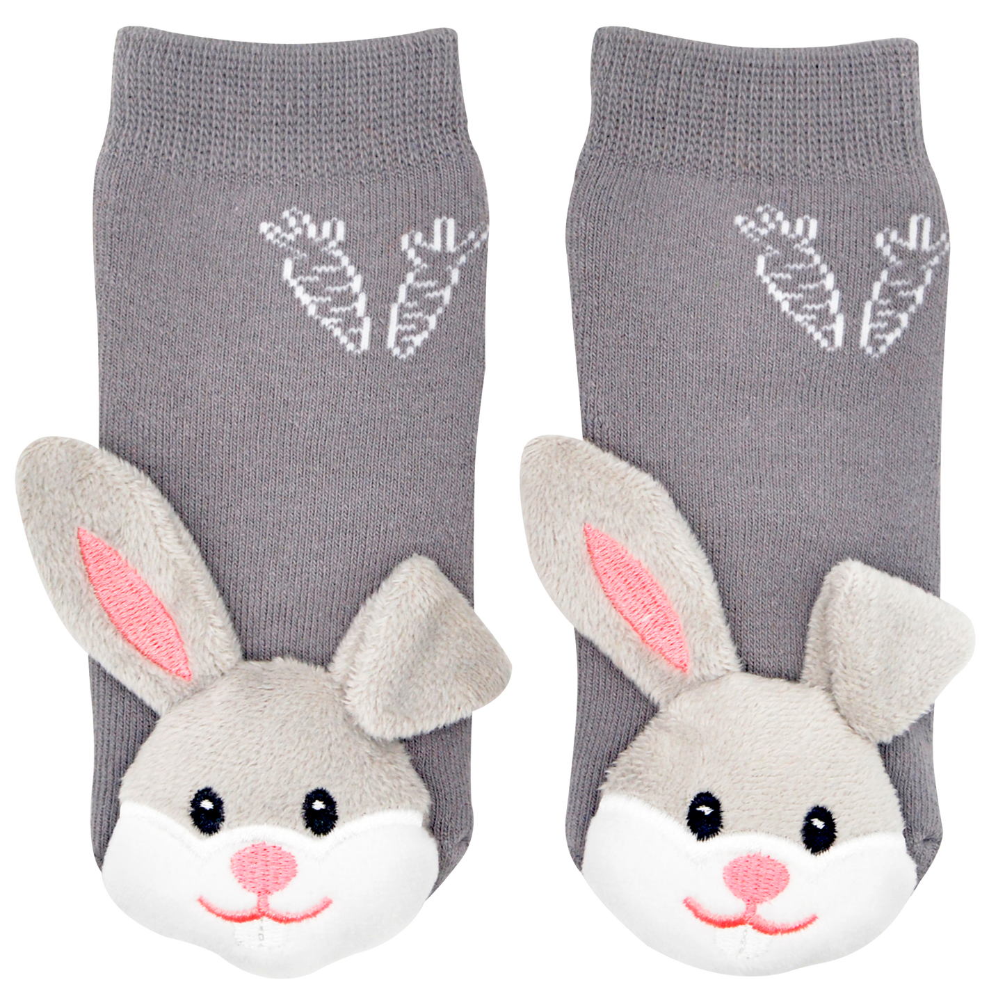 Boogie Toes - Bunny Boogie Toes Rattle Socks