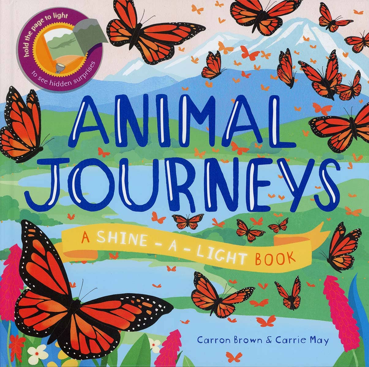 EDC Publishing - Shine-A-Light, Animal Journeys