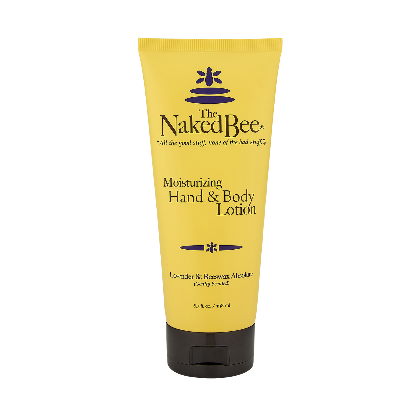 The Naked Bee - 6.7 oz. Lavender & Beeswax Absolute Hand & Body Lotion