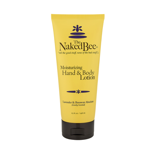 The Naked Bee - 6.7 oz. Lavender & Beeswax Absolute Hand & Body Lotion