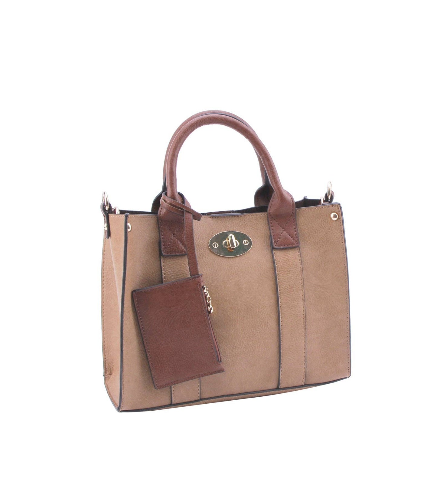 MiMi Wholesale - Cameran 3-in-1 Boxy Women's Crossbody Bag & Satchel
