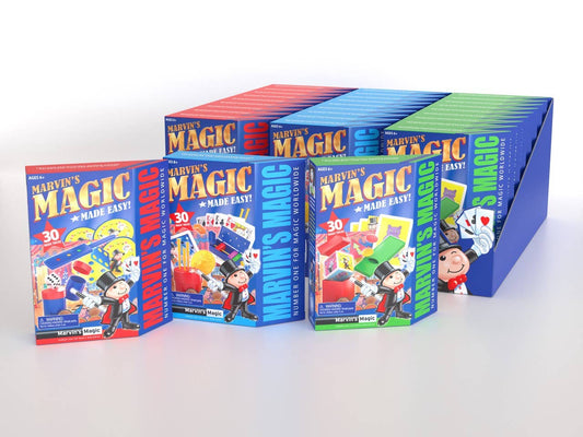 Marvin's Magic - Magic Made Easy 30 Trick Assortment