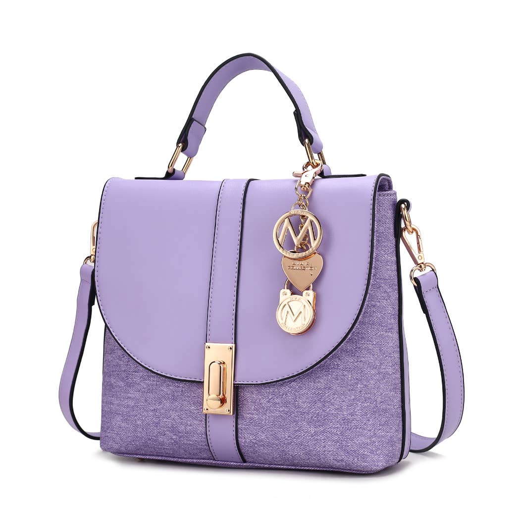 MKF Collection - Maren Vegan Leather Women’s Shoulder Bag by Mia K