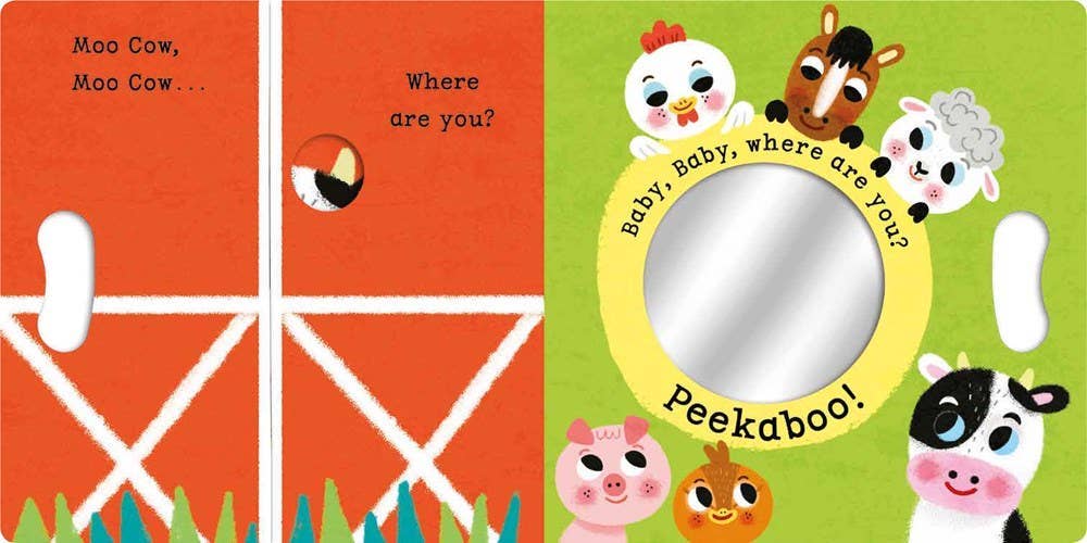 Hachette Book Group - Moo Cow, Moo Cow Peekaboo