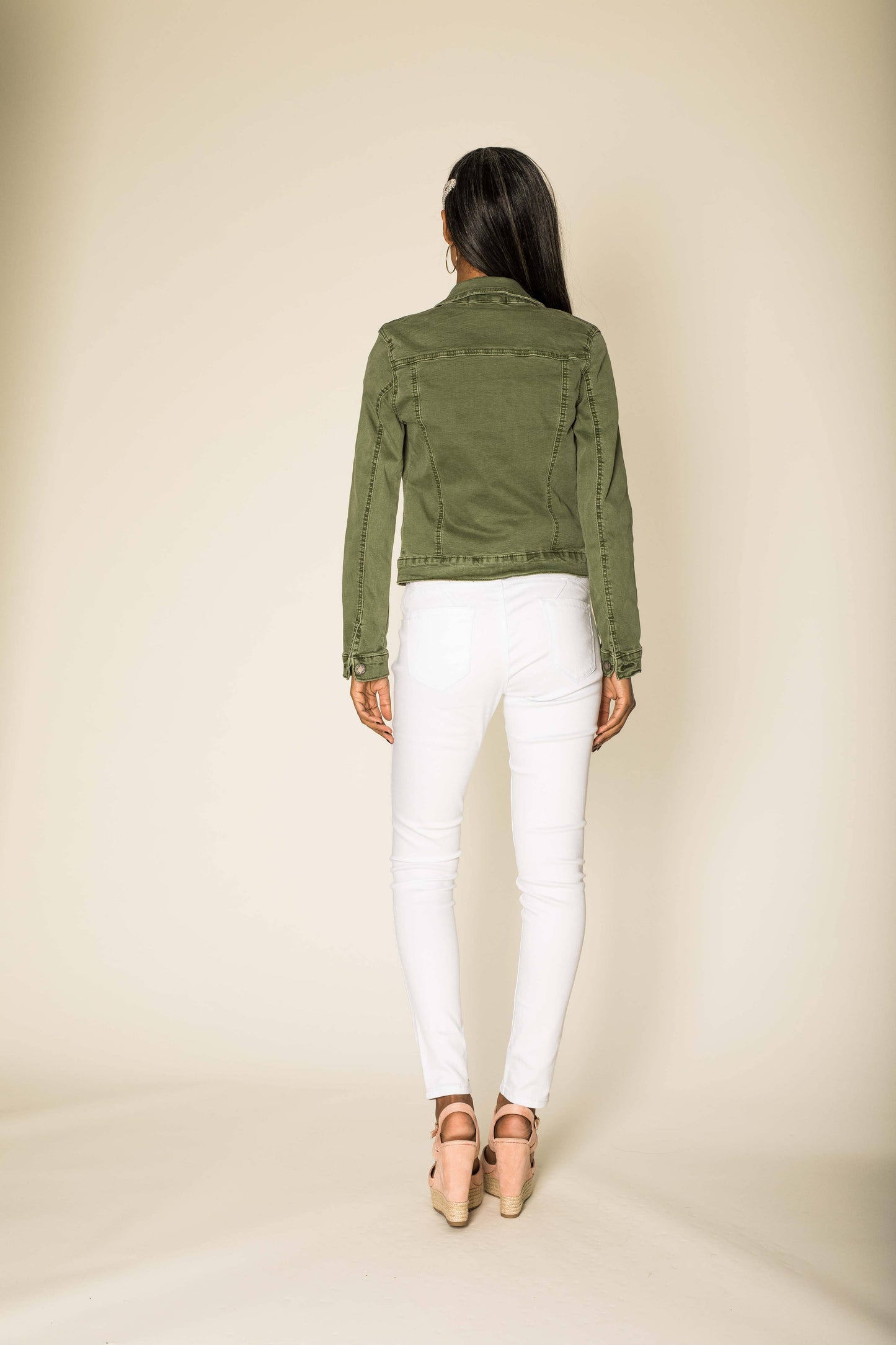 Nina Carter - Stretch fitted jacket Color J212A