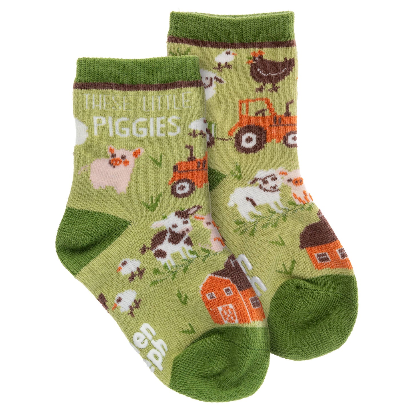 Stephen Joseph Gifts - Farm Toddler Socks