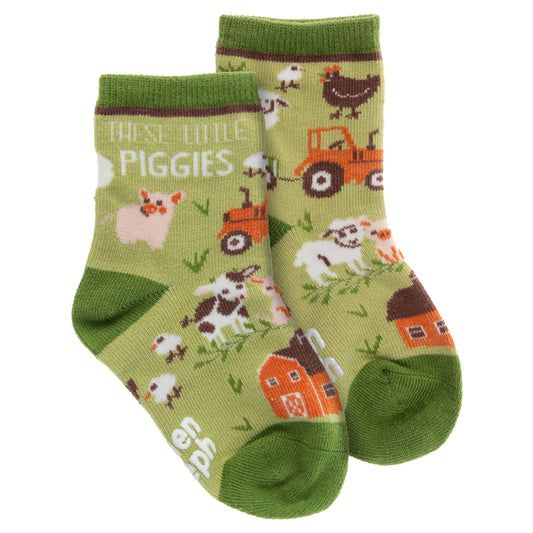 Stephen Joseph Gifts - Farm Toddler Socks