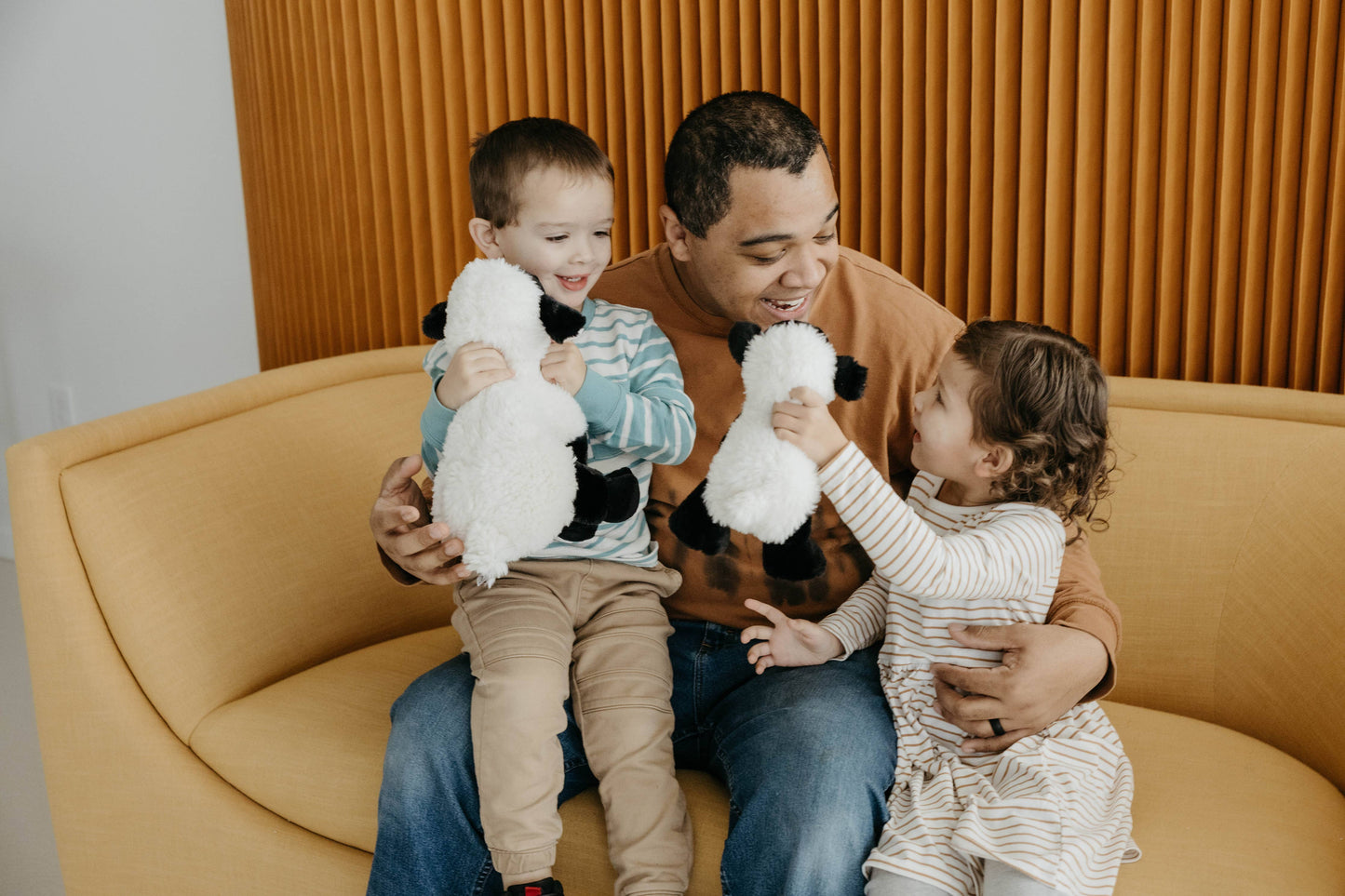 The Petting Zoo - 12" (28cm) Wild Onez Lamb / Sheep