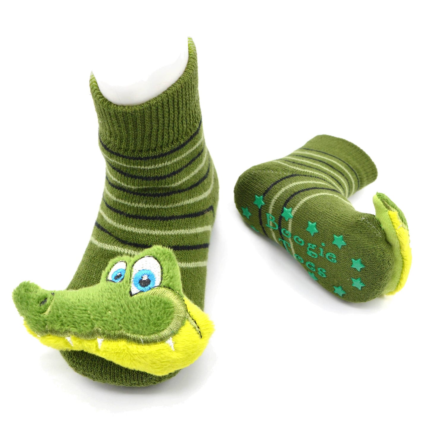 Boogie Toes - Alligator Boogie Toes Rattle Socks