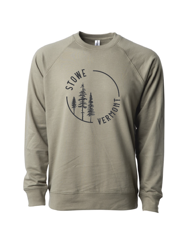 MT Brand Apparel - Circle Forest - Customizable -  Fleece Pullover