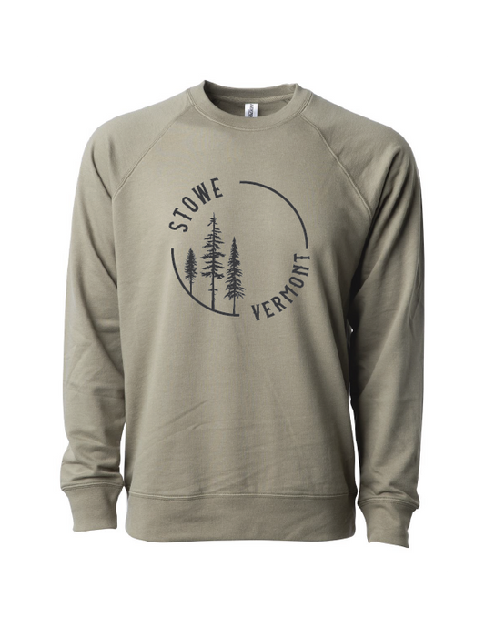 MT Brand Apparel - Circle Forest - Customizable -  Fleece Pullover